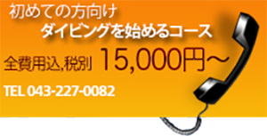 padiダイビングスクール 千葉 ダイビング