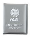 PADI ログブック